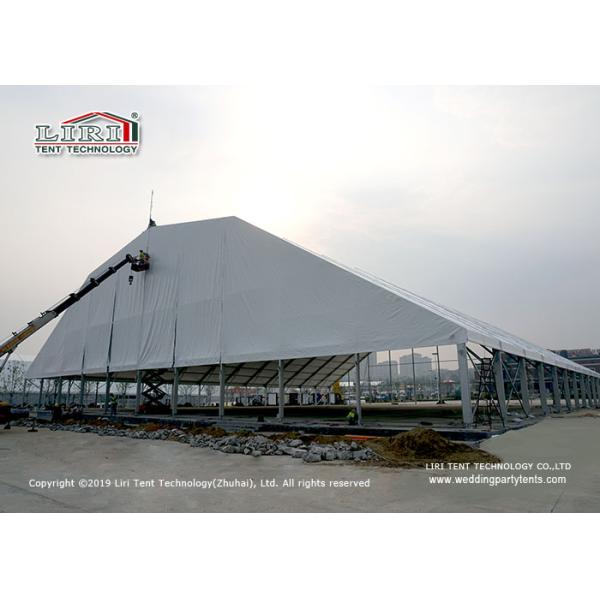 850g/sqm Polygon Roof Top Sport Event Tents Structures