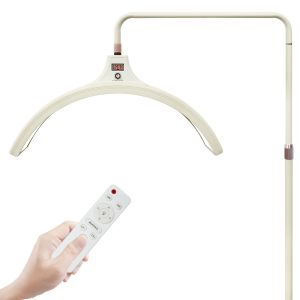 Dimmable 60 W LED Half Moon Light Remote Control 6500k With Usb Recharge