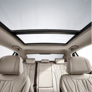 4 Seat and 5 Doors Car with Sunroof High Speed Hongqi H5 Energy Technology