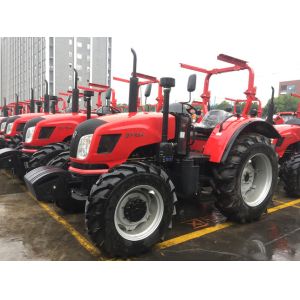 4.94L Displacement 75HP Agriculture Farm Tractor With 4 Storke Cycle