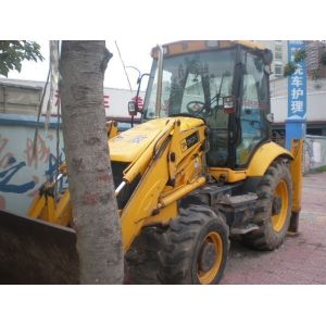 2005 used backhoe jcb 4T with hammer