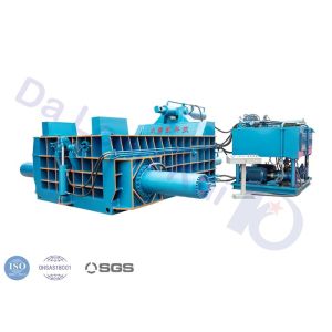 2500kn Automatic Scrap Baler Machine Machine For Tcm Recycling
