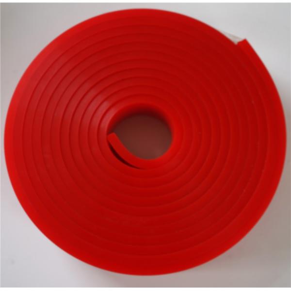 1.15-1.25 Density Polyurethane PU Wear-Resist Rubber Strips for Wire Saw Pulley Seal Liner