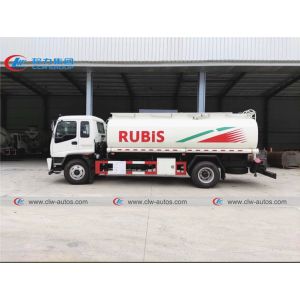 205hp ISUZU FTR 15K Liters 15T Fuel Delivery Truck
