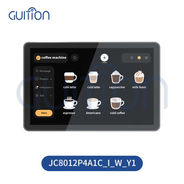 Capacitive Touch ESP32 Display System 5V Operating Voltage for Enhanced Display