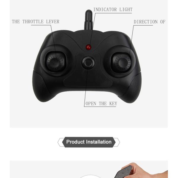 Package Includes Outdoor Electric Remote Control Aircraft Toy for Glider Airplane Adventure