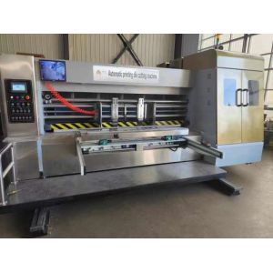 Full Vacuum Transfer Carton Paper Forming Machine for High Speed Printing in 's