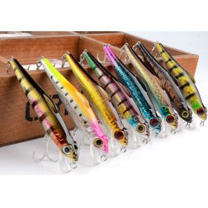 China ABS Giant Long Throw Fishing Bait 2xPlastic Lures 17G/ 11.5cm on sale