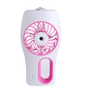 Quality Personalized novelty gifts USB rechargeable hand mist fan water spray mist for sale