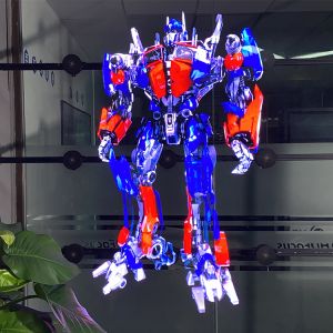 Ad 3d Holographic Display Fan Style Hologram Led Display 3d Holographic Fan