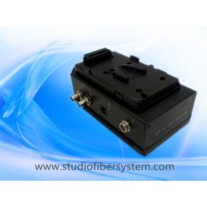 Remote studio fiber system for Sony cameras working with Datavideo MCU-100S