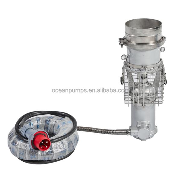 8 Inch Water Pump Portable Stainless Steel Submersible Water Pump