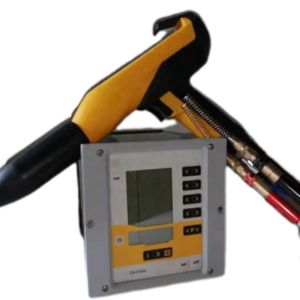 Quality Metal Coating Machine And Spraying System Gema OptiFlex 2 Powder Coating Spray Gun with Control Unit for sale
