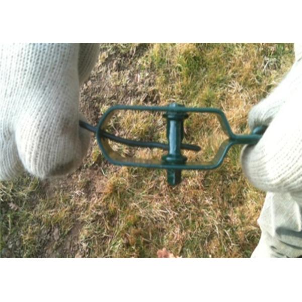 Stamping Welding Galvanized Anti Rust Farm Fence Wire Tensioner Long Life
