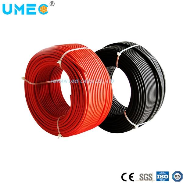 Third Party Inspection Accepted 600V Copper Conductor PV Wire for Solar