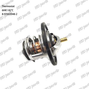 Thermostat 6HK1 82℃ 8-97602048-2 Engine Part
