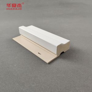 High quality wpc nail fin white cape waterproof wpc door frame building material