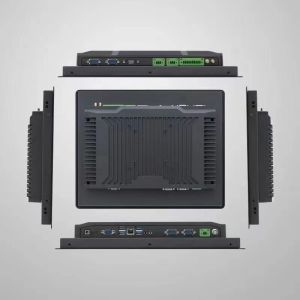 Rugged Aluminium Alloy Housing 18.5 Inch Industrial PC With Resistive Touch