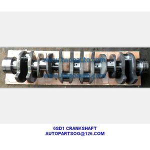 HINO EH700 CRANKSHAFT H06C H07C CIGÜEÑAL 13411-1291 W04D W04C W06E W06D EK100