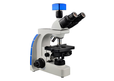 Halogen Trinocular Phase Contrast Microscope 1000X Bright Field And Dark Field Microscopy