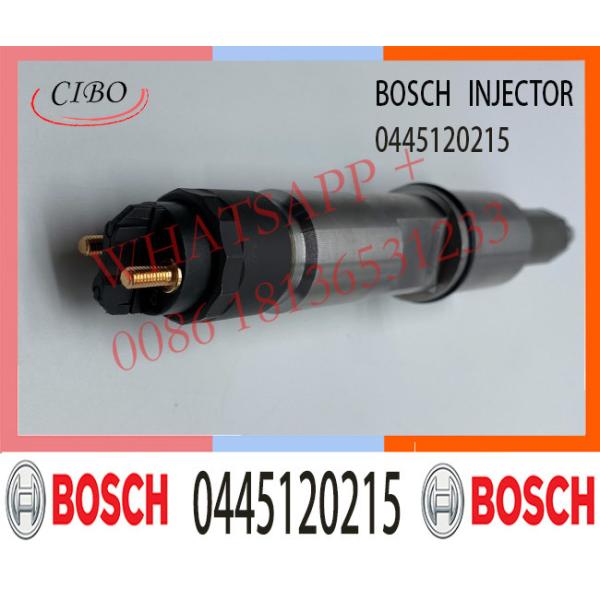 0445120215 BOSCH Diesel Fuel Common Rail Injector for FAW 0445120394 0986AD1015