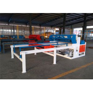 Automatic Manual Mesh Panel Welding Machine 60times / min For Fence / Constructi