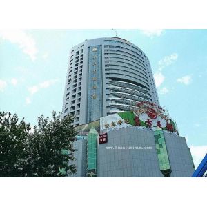 Red ACP Aluminium Composite Panel