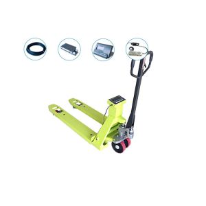 5000Lbs Carbon Steel Heavy Duty Pallet Jack With Weight Scale