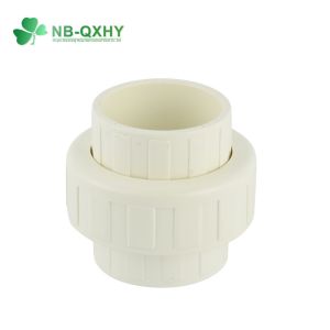 China Blue Customization Plastic UPVC ASTM Sch40 PVC Pipe Fitting Union Customized Request on sale