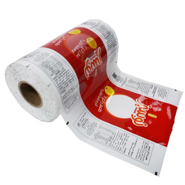 Moisture Proof Food Packaging Roll Film Plastic Molding Printing Compound