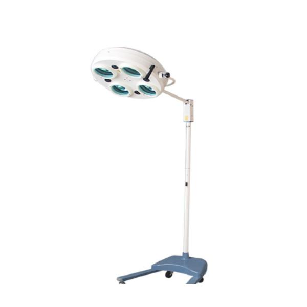 Veterinary 500mm 40000 Lux Mobile Operating Light Led Examination Light With