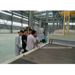 China Durable CAB Electric Nocolok Brazing Furnace 1200 - 220 - 12000MM With Gas on sale