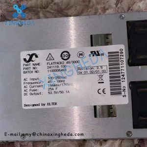 ELTEK FLATPACK2 48/3000 241119.100 Rectifier 48v 3000w Module