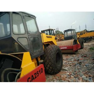 CA251d CA250d CA25d Used Dynapac road roller compactor for sale