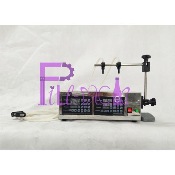 Buy Electric Digital Control Liquid Filling Plant Semi Automatic 260BPH at wholesale prices