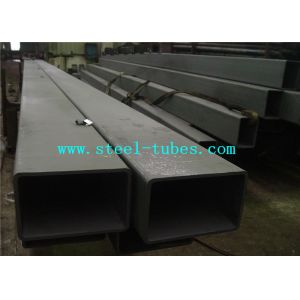 Square Welded 304 ASTM A554 Structural Steel Pipe
