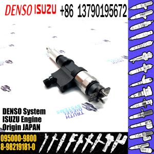 Rail Injector 8-98219181-0 095000-9800 for ISUZU 4HK1 1 buyer