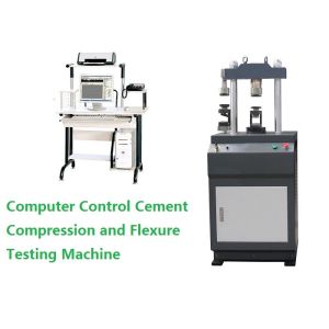 Composites Cement Compression And 300kN Flexural Strength Machine