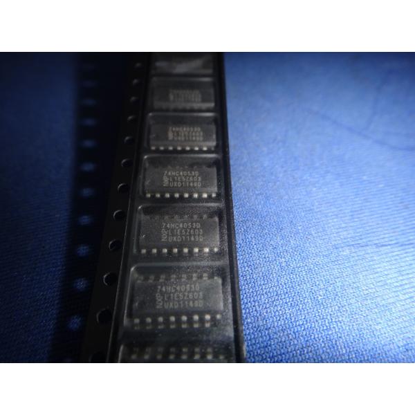 Buy 74HC4053D  New And Original  SOP16  Integrated Circuit at wholesale prices