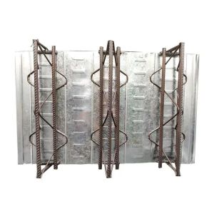 Cold Rolled 0.6mm Metal Floor Decking Astm Standard