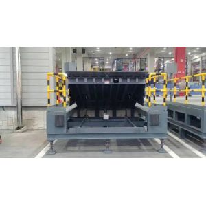 Hydraulic Dock Leveler with 8mm Countertop Panel and 16mm Lip for Stable Loading