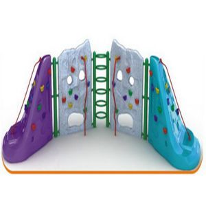 China Light Weight Childrens Rock Climbing Wall For Amusement Park Easy To Install on sale