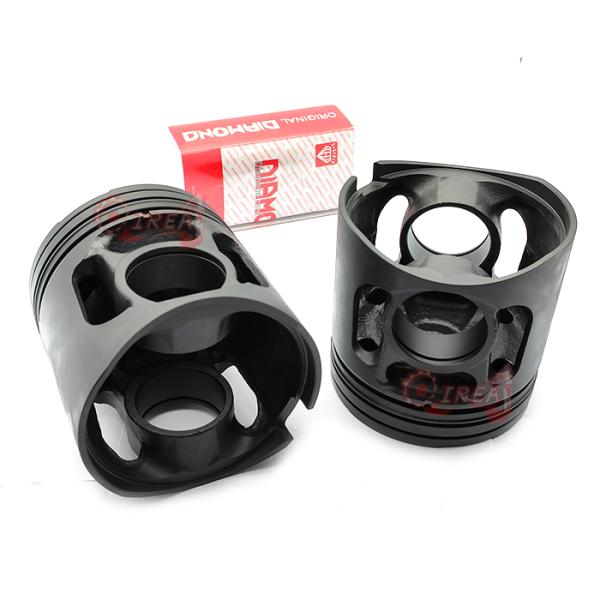 Construction Machines Excavator Parts Piston 65151312112 6515/31/ 2112 6151-31-2112 For 6D125