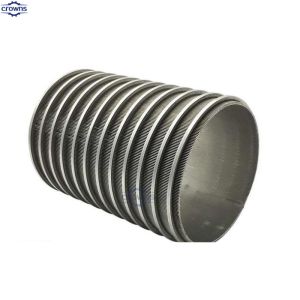 Johnsons clean fresh 25um to 2mm slot 304 316 stainless steel water well wedge