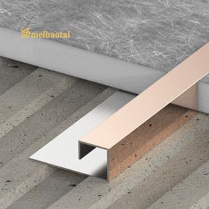Manufacture U Shape 304 Stainless Steel Tile Trim