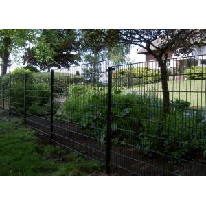 Square Chicken 5.00mm Pvc Coated Welded Wire Fencing
