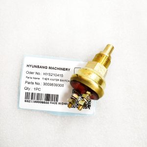 Ther Water Switch 3009839300 Thermostat ME049265 For SK200-6 6D31T 6D34