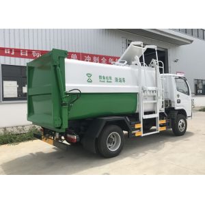Dongfeng 4X2 Side Loading Bin Waste Compactor Vehicle