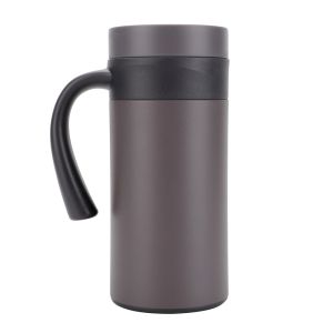 400ml Stainless Steel Tumbler with Handle Customizable Double Wall Stainless