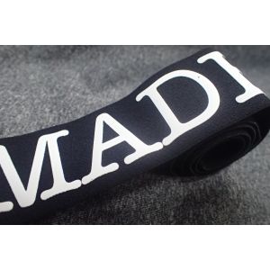 Recycle Yoga Brassieres Twill Nylon Elastic Band